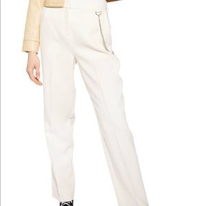 Topshop Chain Peg Pants